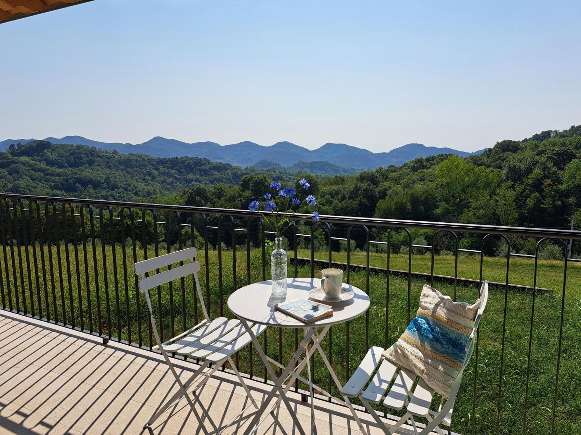 Agriturismo Riva Beata Cavaso Del Tomba Bagian luar foto